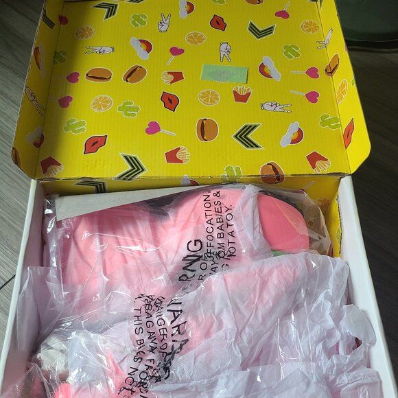 Lemon Drop by Privileged Pink Egey Platform Sandals 8.5 - Picture 5 of 8